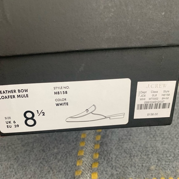 Leather Bow Loafer Mule - Picture 8 of 11